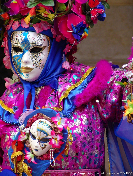 Венецианский карнавал!!! (528x699, 250Kb)