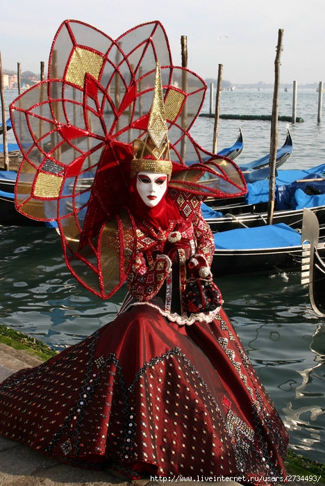 Венецианский карнавал!!! (468x699, 268Kb)