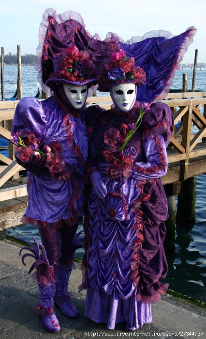 Венецианский карнавал!!! (426x699, 222Kb)