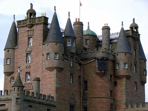 Легенды шотландского замка Гламис. 