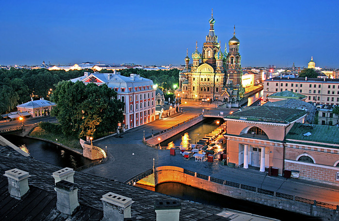 Храм Воскресения Христова в Санкт-Петербурге 