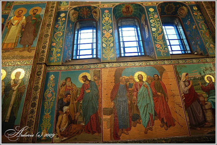 Храм Воскресения Христова в Санкт-Петербурге 