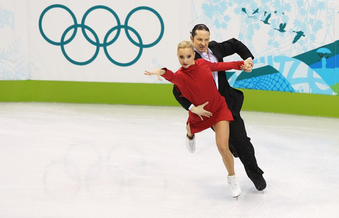 Обязательные танцы олимпийского Ванкувера.
