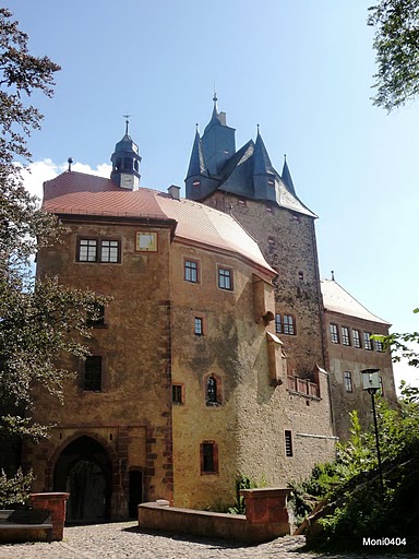 Крепость Крибштайн (нем. Burg Kriebstein) 33875