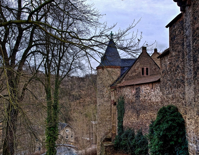 Крепость Крибштайн (нем. Burg Kriebstein) 89468