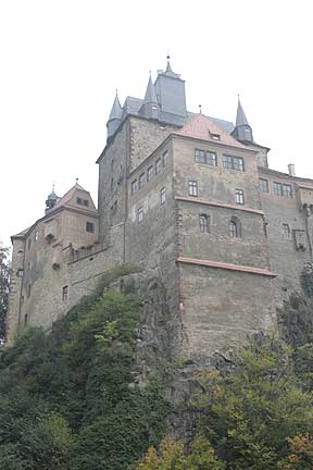 Крепость Крибштайн (нем. Burg Kriebstein) 72204