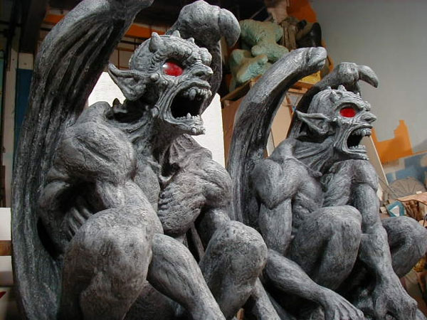 нужна инструкция. 55591975_gargoyles