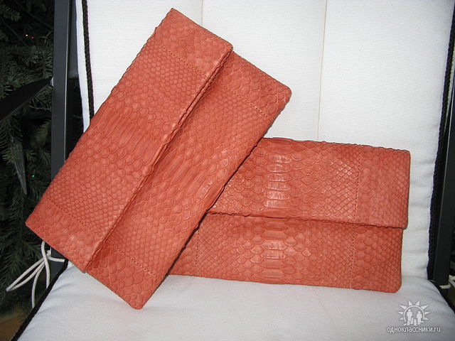 Клатчи из кожи Клатчи из кожи