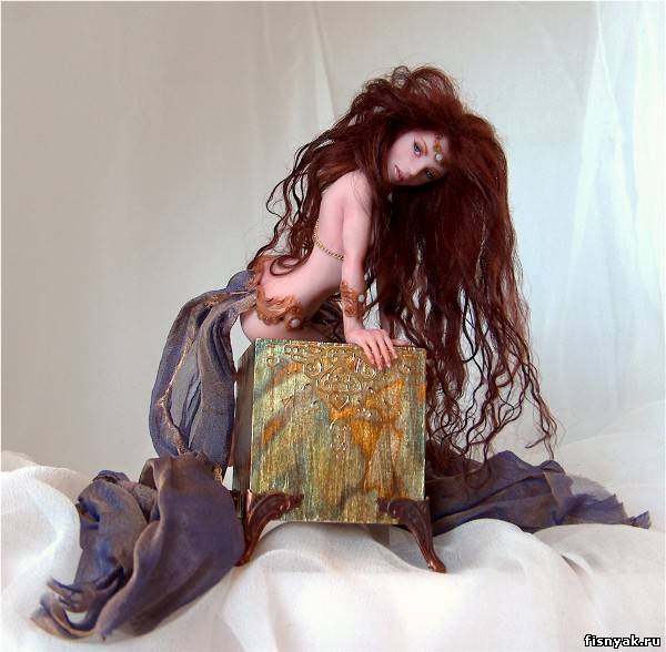 гороскоп и куклы от Nicole West 