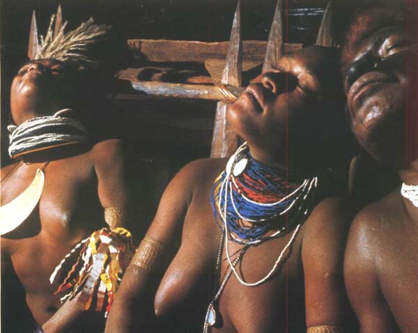 племена африки
