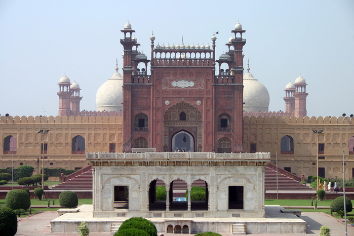 Мечеть Бадшахи (Badshahi Mosque) Лахор, Пакистан 17393