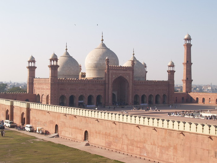 Мечеть Бадшахи (Badshahi Mosque) Лахор, Пакистан 75845