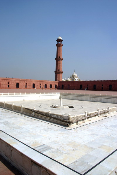 Мечеть Бадшахи (Badshahi Mosque) Лахор, Пакистан 48565