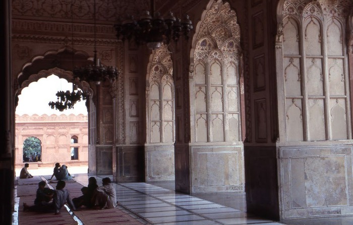 Мечеть Бадшахи (Badshahi Mosque) Лахор, Пакистан 82617