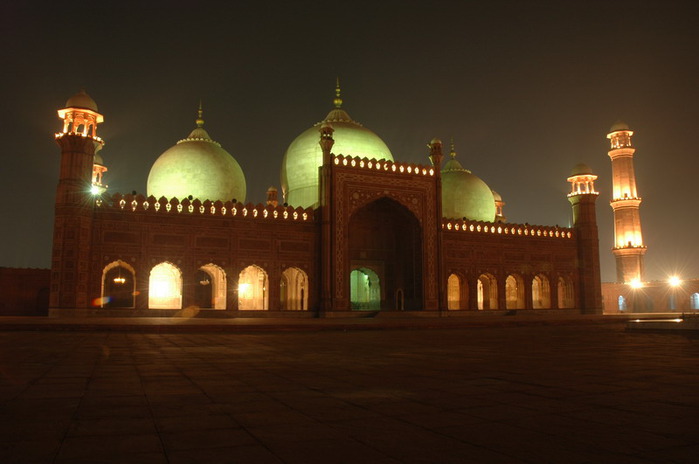 Мечеть Бадшахи (Badshahi Mosque) Лахор, Пакистан 37648