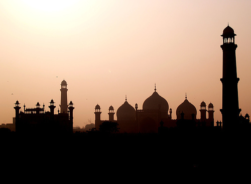 Мечеть Бадшахи (Badshahi Mosque) Лахор, Пакистан 95761