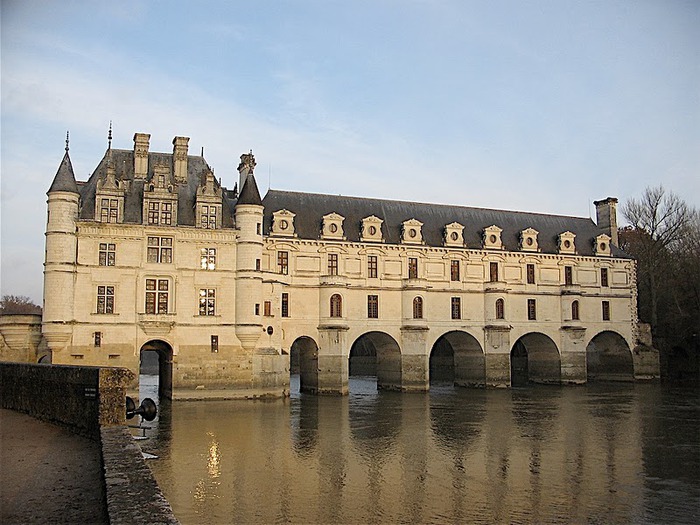 ЗАМОК ШЕНОНСО (Chateau de Chenonceau) 47335