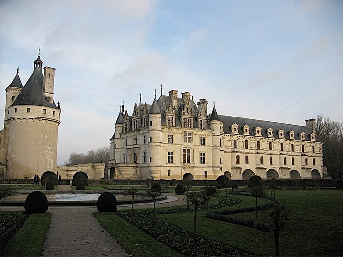 ЗАМОК ШЕНОНСО (Chateau de Chenonceau) 55715