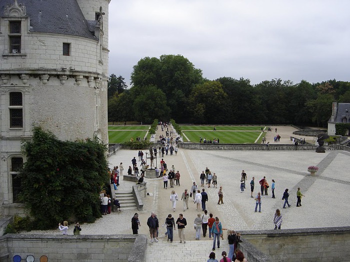 ЗАМОК ШЕНОНСО (Chateau de Chenonceau) 27511