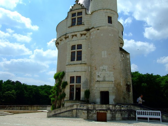 ЗАМОК ШЕНОНСО (Chateau de Chenonceau) 56904