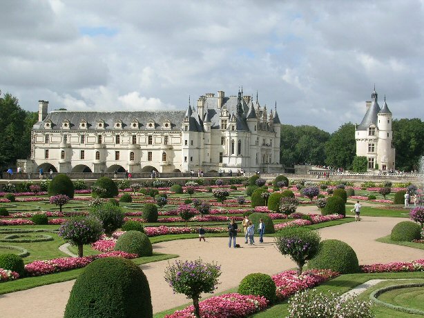 ЗАМОК ШЕНОНСО (Chateau de Chenonceau) 94348