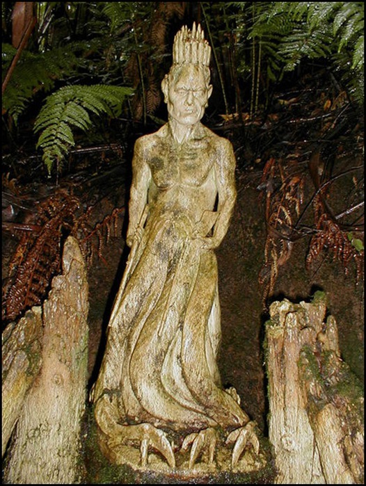 "Svyatilischegonchara" - sculpturi de William Ricketts (William Ricketts)