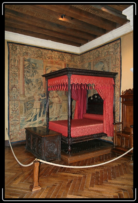 Замок Азе-ле-Ридо-Chateau D'Azay le Rideau 57440