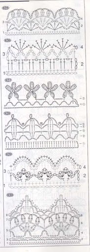Кружево крючком -3..... 56614594_70