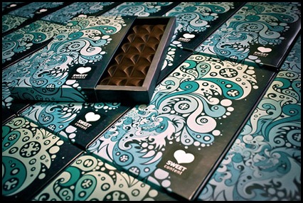 Креатив в упаковке шоколада!