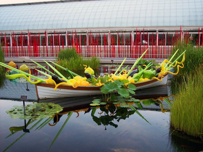 Американский скульптор по стеклу Дэйл Патрик Чихули (Dale Chihuly)