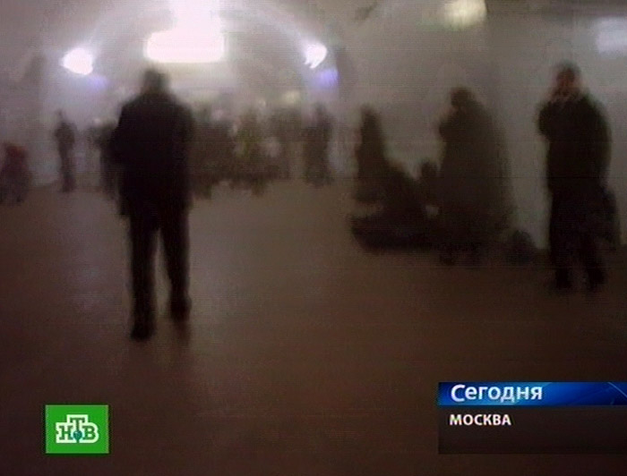 Взрывы в московском метро <br /> 'Лубянка' и 'Парк Культуры'