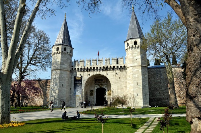 Дворец Топкапы (Topkapi Sarayi)-«турецкий Эрмитаж» 38885