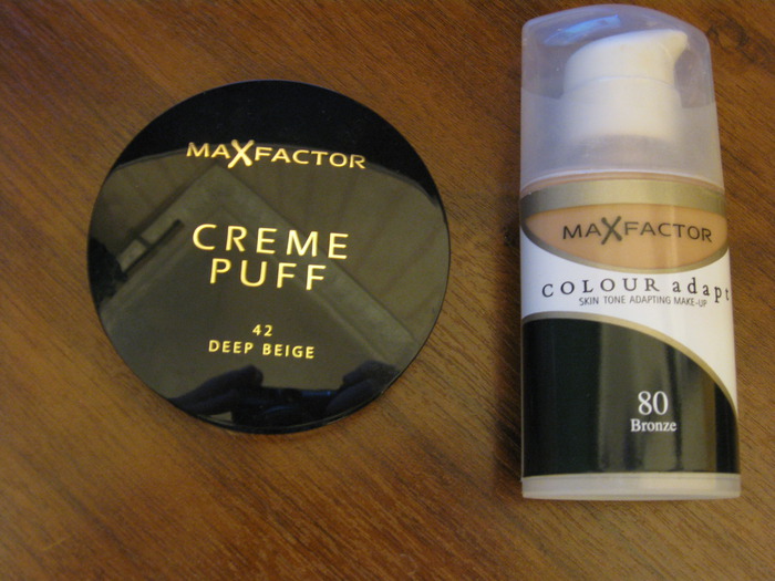 Max Factor и Oriflame 