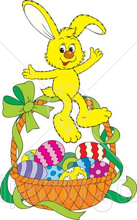 30456_cute_yellow_bunny_rabbit_sitting_on_top_of_a_basket_of_easter_eggs_with_a_green_ribbon_on_the_ (280x450, 33 Kb)