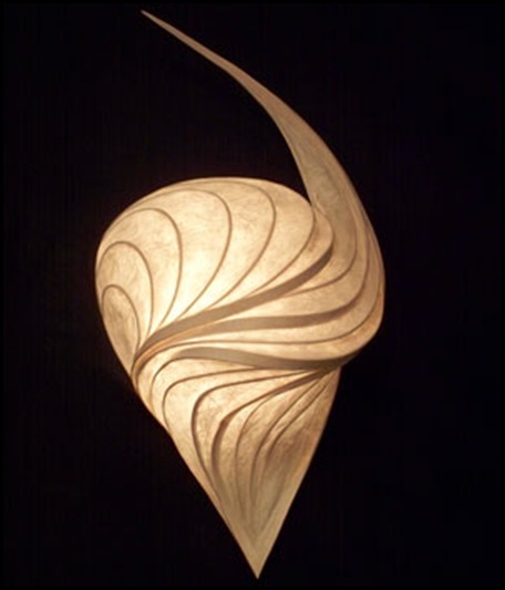 Luminous Inspirations – светящиеся скульптуры Кента Дэвиса (Kent Davis).