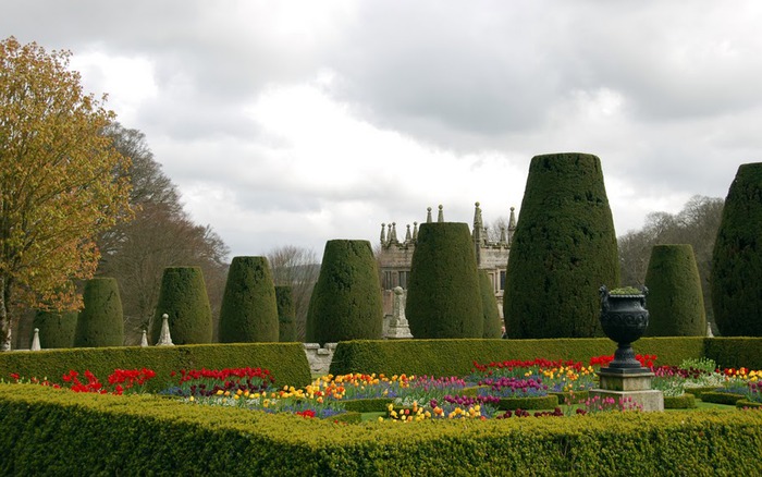 Замок Lanhydrock, графство Корнуолл. 25199