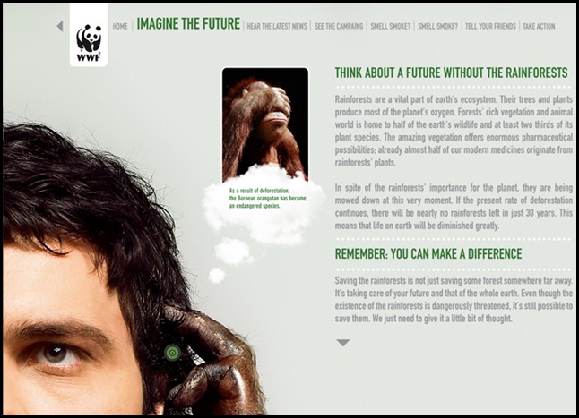 Подумай о будущем! | Рекламная компнаия WWF
