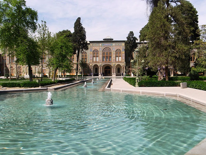 Тегеран. Дворец-музей Голестан 72564