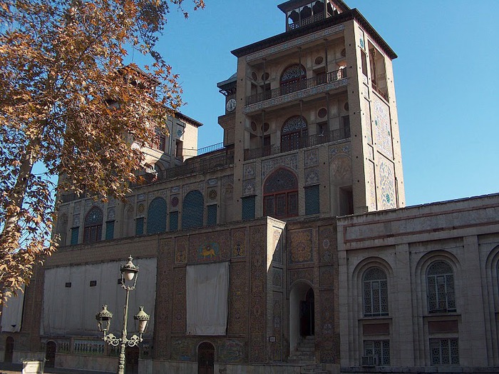 Тегеран. Дворец-музей Голестан 12008