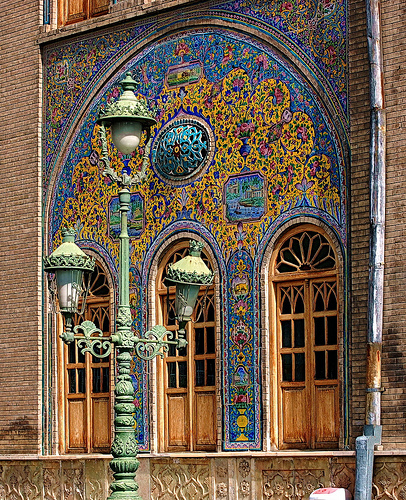 Тегеран. Дворец-музей Голестан 59001