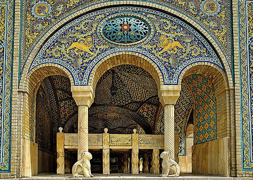 Тегеран. Дворец-музей Голестан 66908