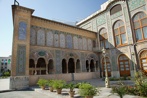 Тегеран. Дворец-музей Голестан 54501