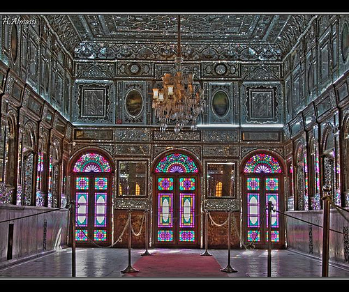 Тегеран. Дворец-музей Голестан 31524