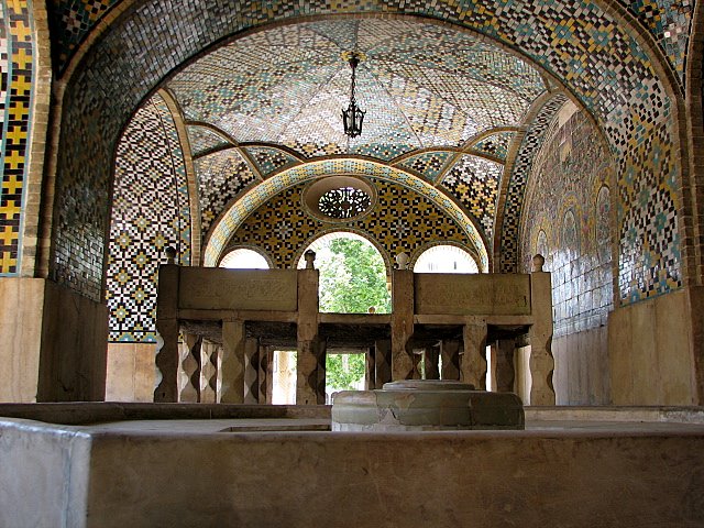 Тегеран. Дворец-музей Голестан 49169