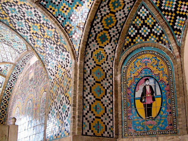 Тегеран. Дворец-музей Голестан 95174