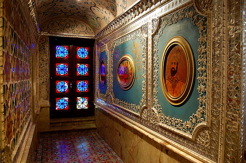 Тегеран. Дворец-музей Голестан 87494