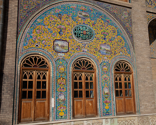 Тегеран. Дворец-музей Голестан 80696