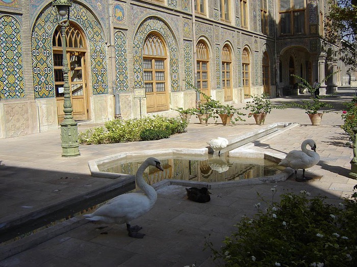 Тегеран. Дворец-музей Голестан 16512