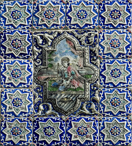 Тегеран. Дворец-музей Голестан 64953