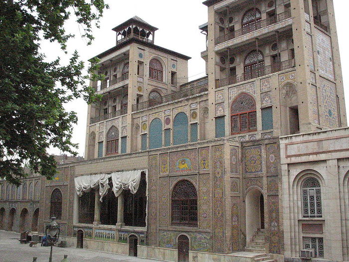Тегеран. Дворец-музей Голестан 18406